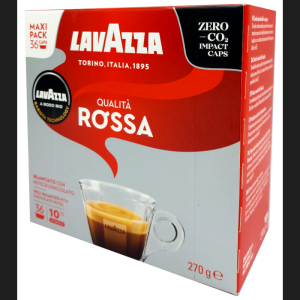 Lavazza Qualita Rossa - a Modo Mio 36 cups