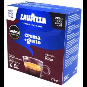 Lavazza Crema e Gusto Ricco - a Modo Mio 36 cups