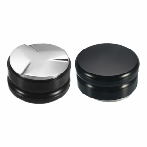 Koffietamper macaron 58mm zwart
