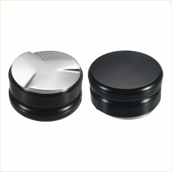 Koffietamper macaron 58mm zwart