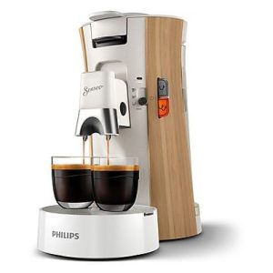 PHILIPS CSA240/05 Koffiepadmachine Wit