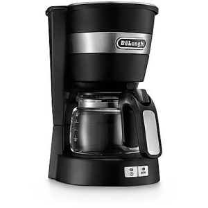 DE LONGHI ICM 14011 Filterkoffiezetapparaat Zwart