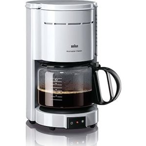 BRAUN KF 47 plus Filterkoffiezetapparaat Wit