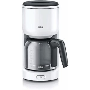 BRAUN KF 3120 PurEase Filterkoffiezetapparaat Wit