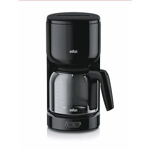 BRAUN KF 3120 BK Filterkoffiezetapparaat Zwart
