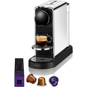 KRUPS XN610D Nespresso CitiZ Platinum
