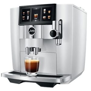 JURA J8 Twin Diamond White (EA)