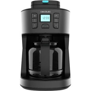 CECOTEC Coffee 66 Grind-Drop Koffiezetapparaat Zwart