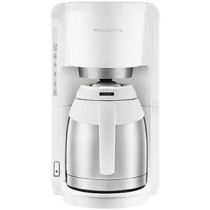 ROWENTA CT3811 Filterkoffiezetapparaat Roestvrijstaal, Wit
