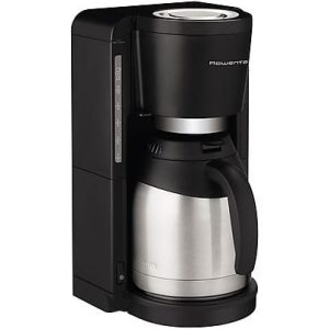 ROWENTA CT3818 Filterkoffiezetapparaat Zwart, Zilver
