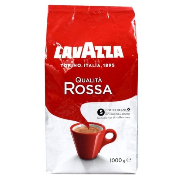 Lavazza qualita rossa - koffiebonen