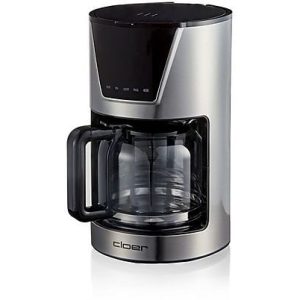 CLOER 5257 Koffiemachine Zwart RVS
