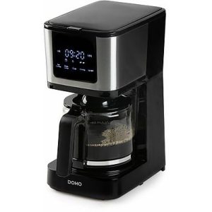DOMO DO733K Filterkoffiezetapparaat Zwart