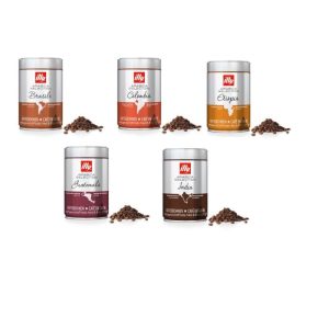 Proefpakket Illy Arabica Selection bonen