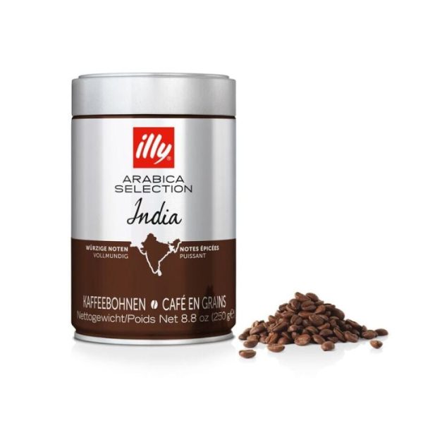 Illy Koffiebonen Arabica Selection India 8974