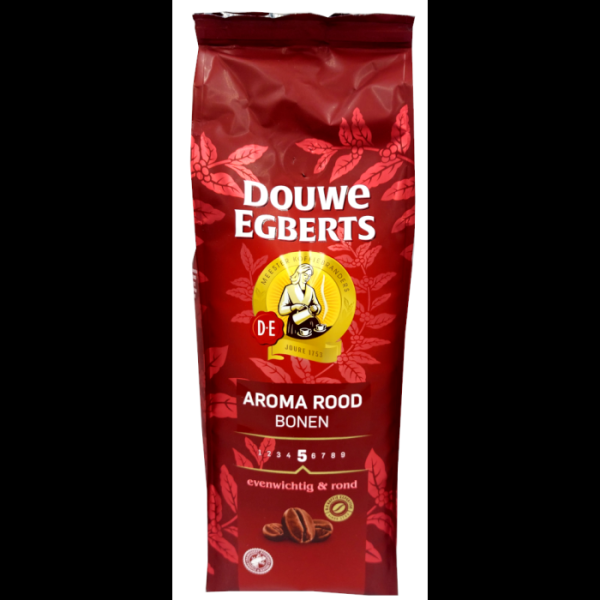 Douwe Egberts Aroma Rood koffiebonen 500g