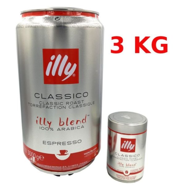 Illy Classico espresso XXL 3 KG (horeca)
