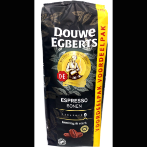 Douwe Egberts Espresso 1 kilo bonen