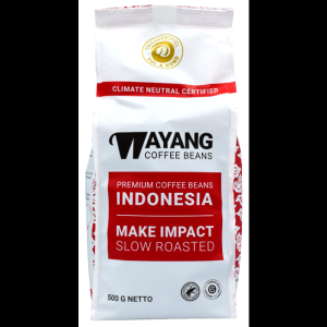 Wayang Vol&Rond 500g koffiebonen