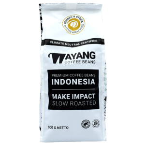 Wayang Donker&Sterk 500g koffiebonen