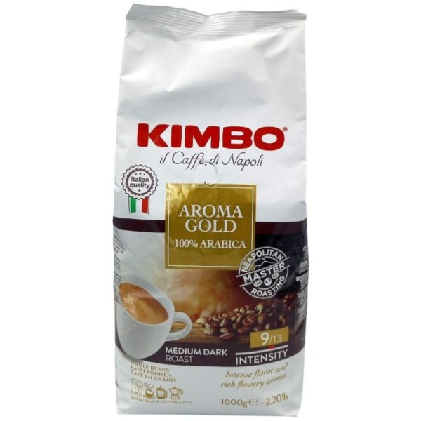 Kimbo Aroma Gold Espresso Italiano